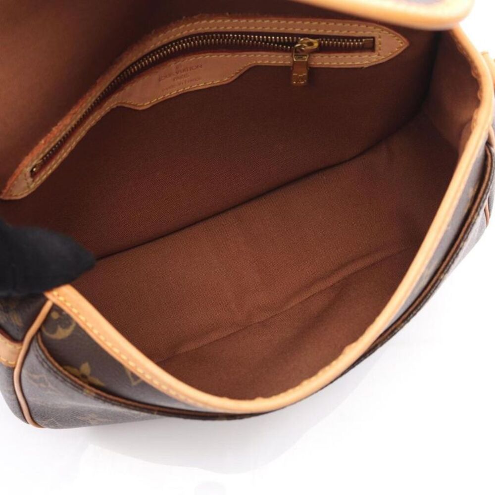 Pre Loved louis vuitton Sologne Crossbody Bag Women brown | brown Crossbody Bags - Picture 6 of 8